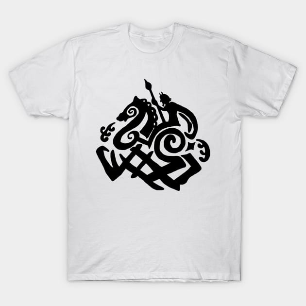 Odin T-Shirt by imphavok